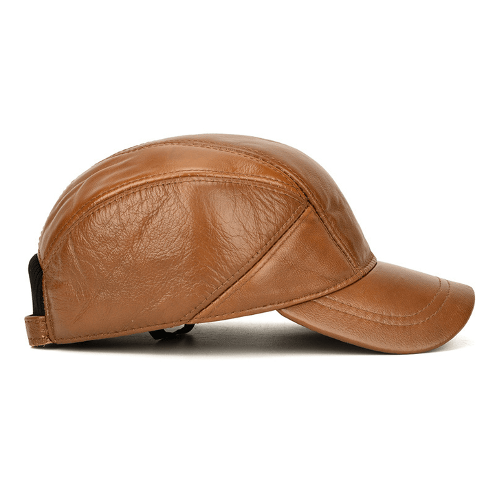Westfield - Genuine Leather Cap - Hilltop Nord