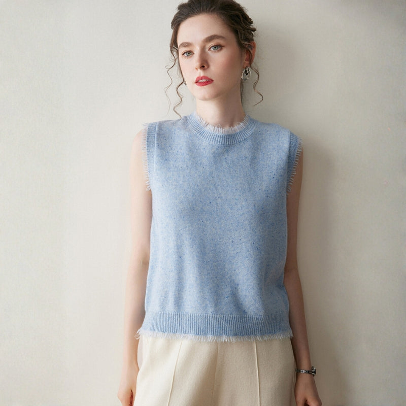 Polka – Cashmere Wool Vest