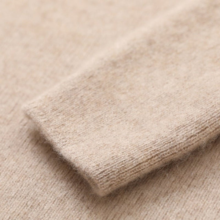 Bloom – Cashmere Turtleneck Sweater - Hilltop Nord