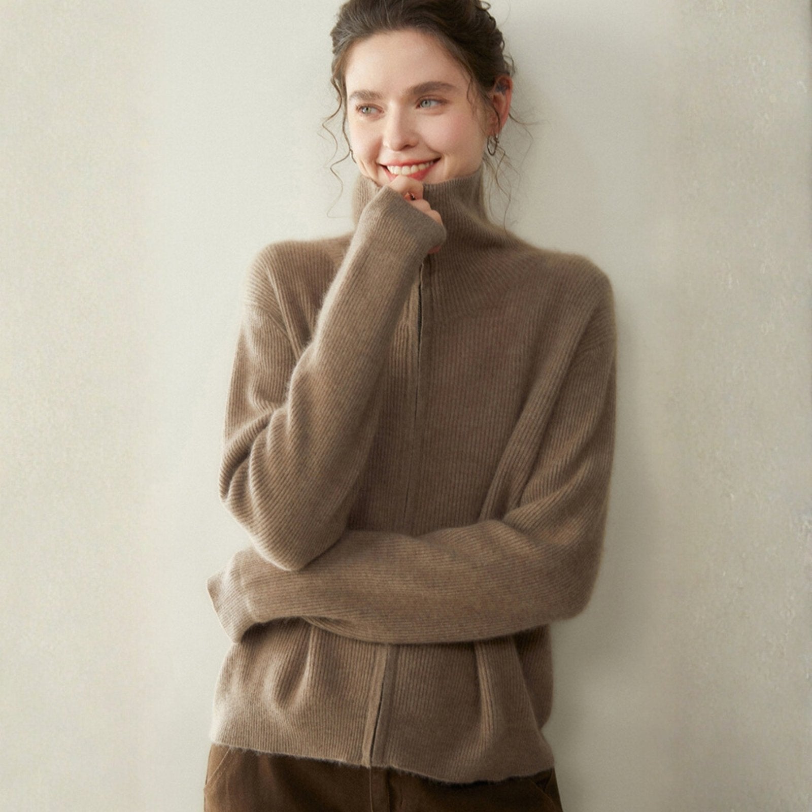 Cloudridge – Cashmere Wool Sweater - Hilltop Nord