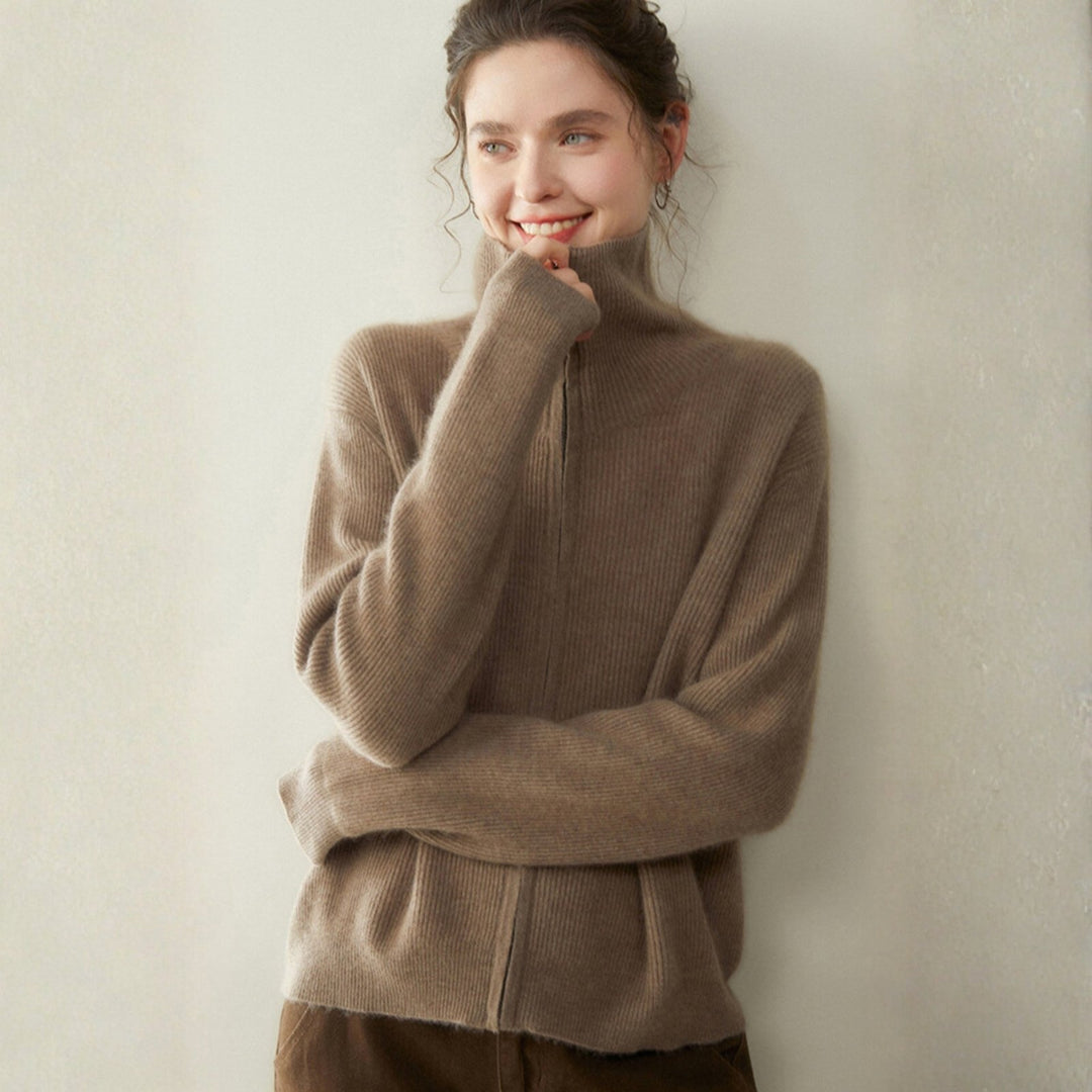 Cloudridge – Cashmere Wool Sweater - Hilltop Nord