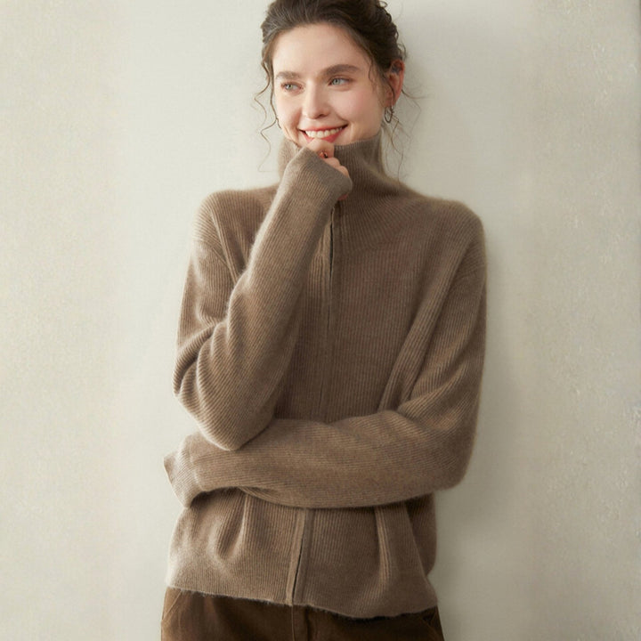 Cloudridge – Cashmere Wool Sweater - Hilltop Nord