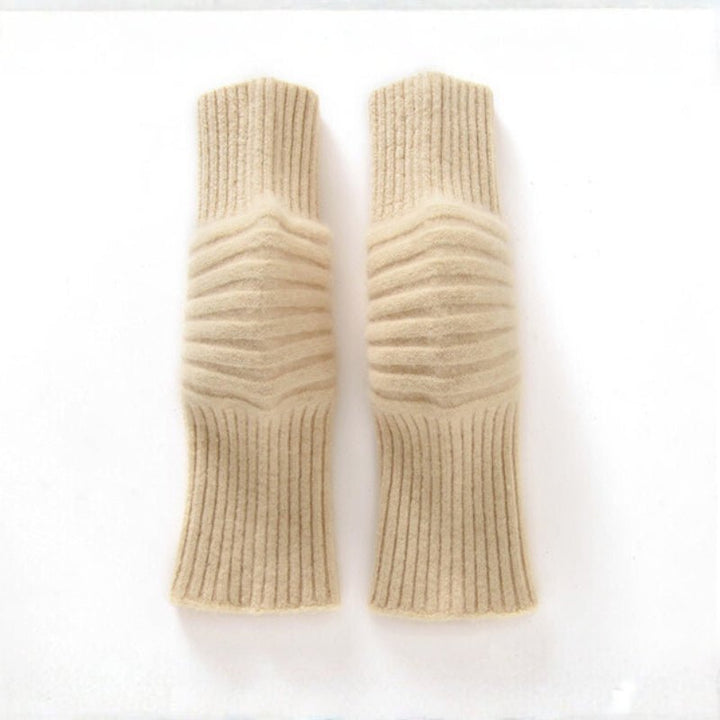 Halcyon – Cashmere Wool Knee Warmers - Hilltop Nord