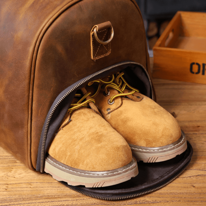 Oakford – Leather Bag - Hilltop Nord