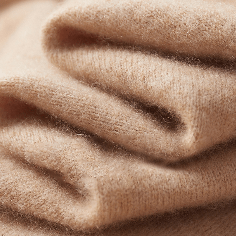 Weston - Cashmere Wool Zip Sweater - Hilltop Nord