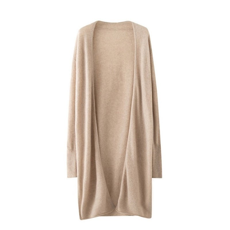 Cloudreach – Cashmere Wool Cardigan - Hilltop Nord