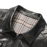 Blackridge – Leather Jacket - Hilltop Nord