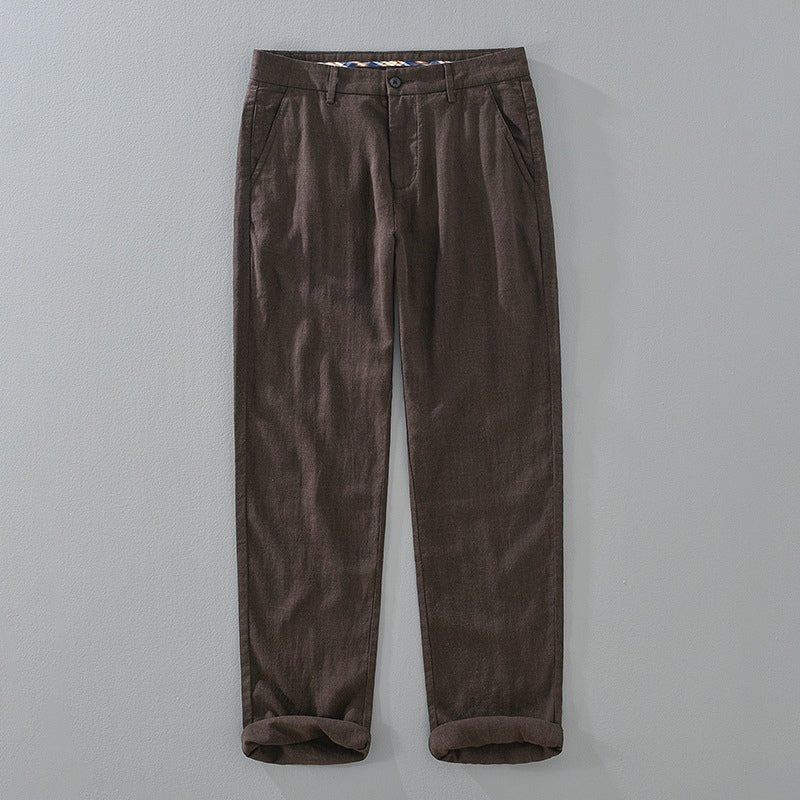 Wexford – Plant - Based Trousers - Hilltop Nord