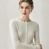 Crosshaven – Cashmere Wool Sweater - Hilltop Nord