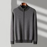 Sterling - Cashmere Wool Zip Jacket - Hilltop Nord