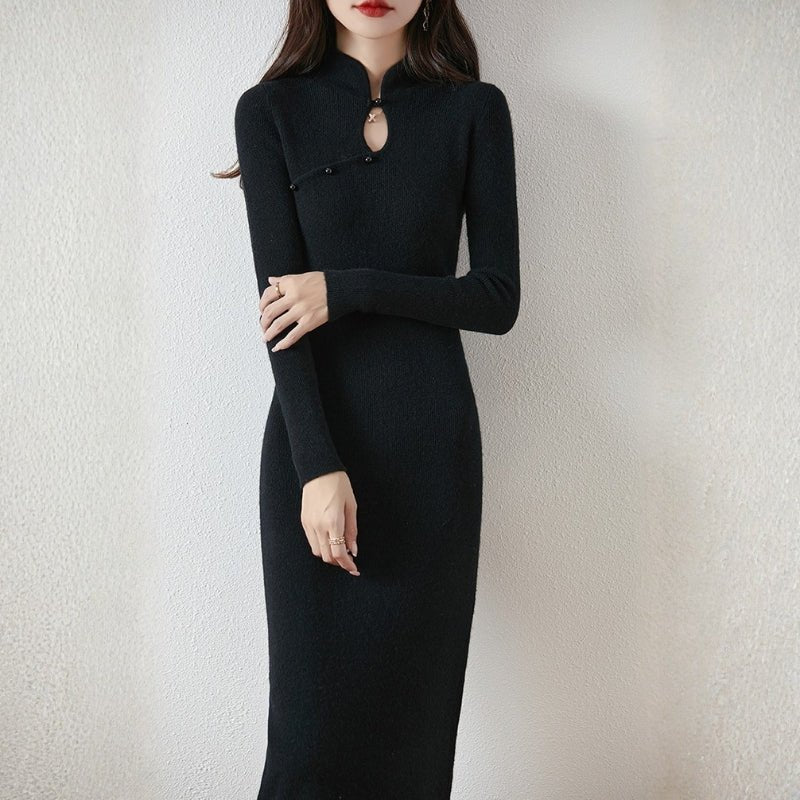 Eastline – Wool Dress - Hilltop Nord