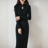 Eastline – Wool Dress - Hilltop Nord