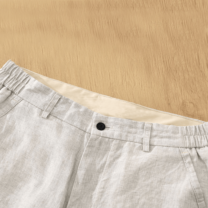 Marlow - Linen Shorts - Hilltop Nord