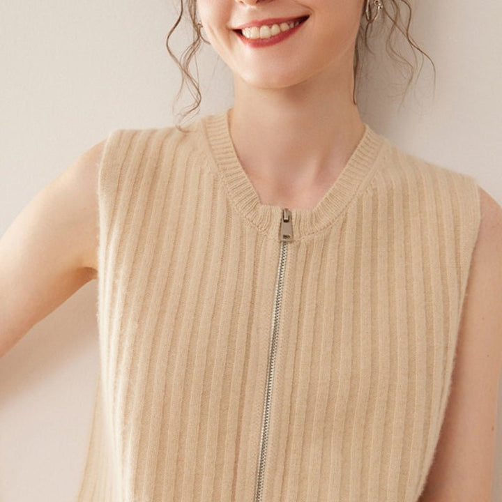 Valehaven – Cashmere Wool Vest - Hilltop Nord