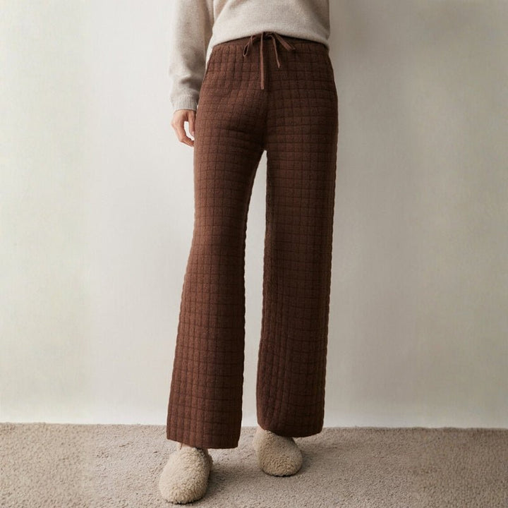 Softgrid – Cashmere Wool Pants - Hilltop Nord