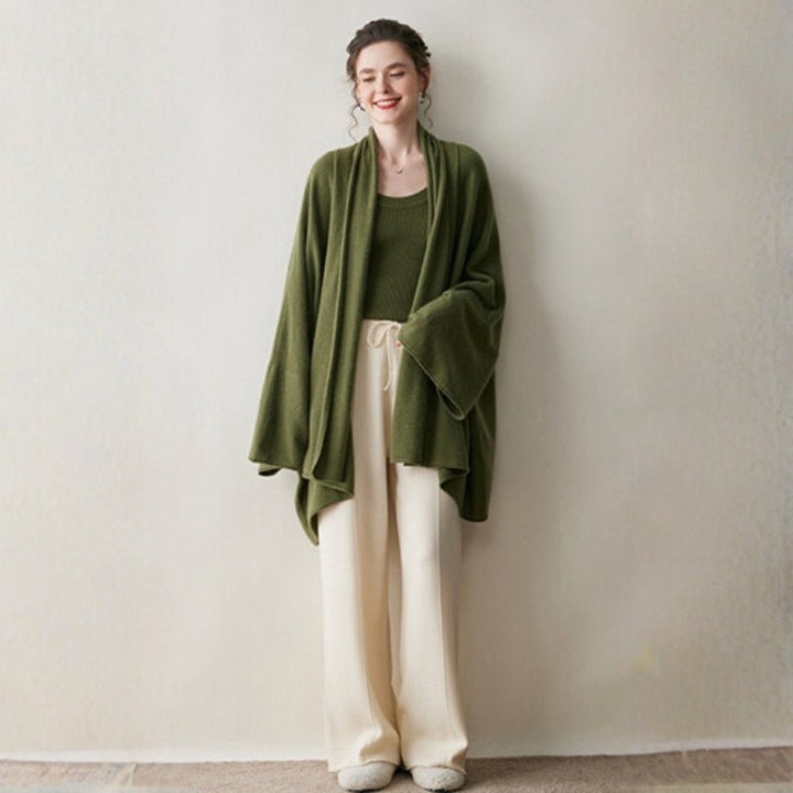 Hearthfall – Cashmere Wool Cardigan - Hilltop Nord