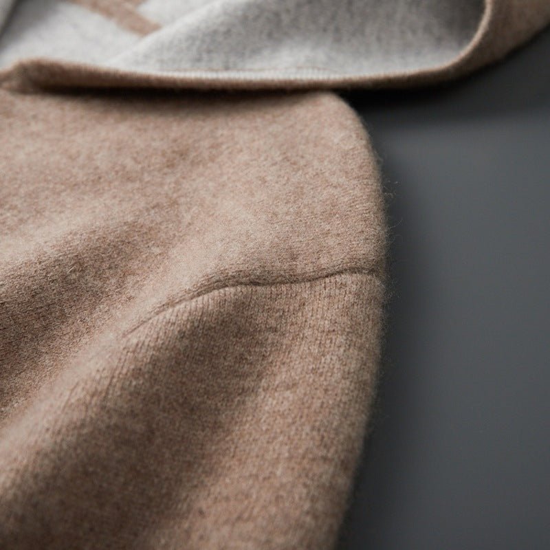 Hollis – Cashmere Wool Hoodie - Hilltop Nord