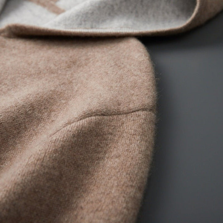 Hollis – Cashmere Wool Hoodie - Hilltop Nord