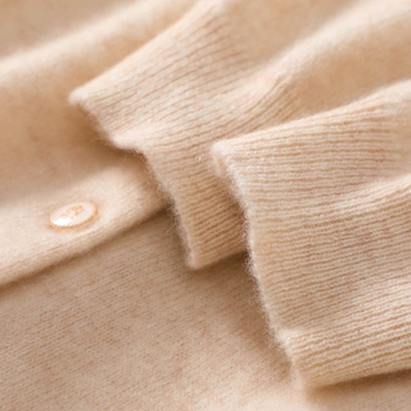 Rivermist – Cashmere Cardigan - Hilltop Nord