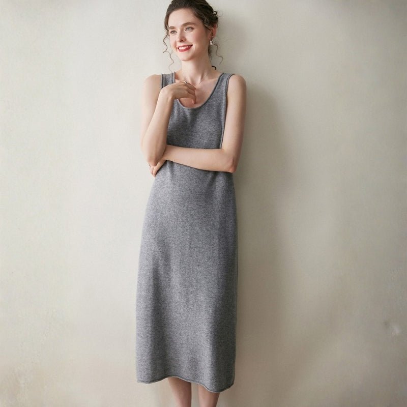 Birchvale – Cashmere Wool Dress - Hilltop Nord