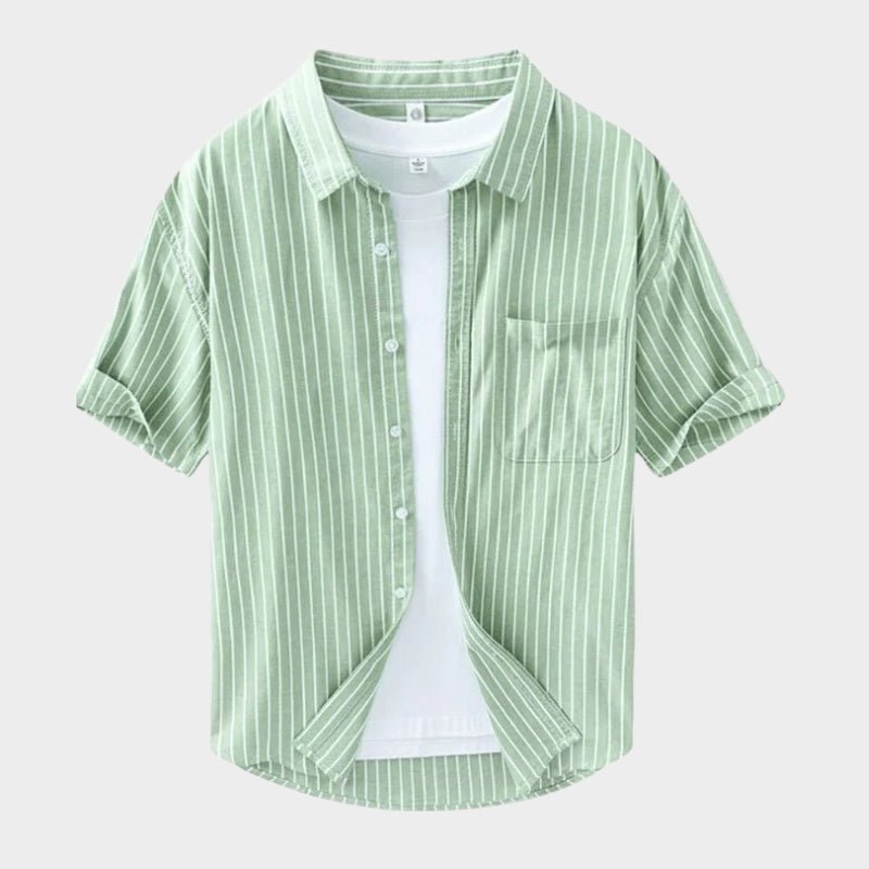 Seaway - Cotton Stripe Shirt - Hilltop Nord