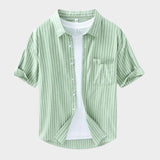Seaway - Cotton Stripe Shirt - Hilltop Nord