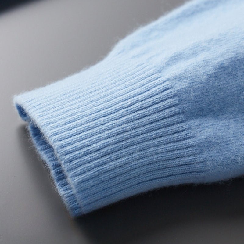 Daven – Wool Button - Up Cardigan - Hilltop Nord