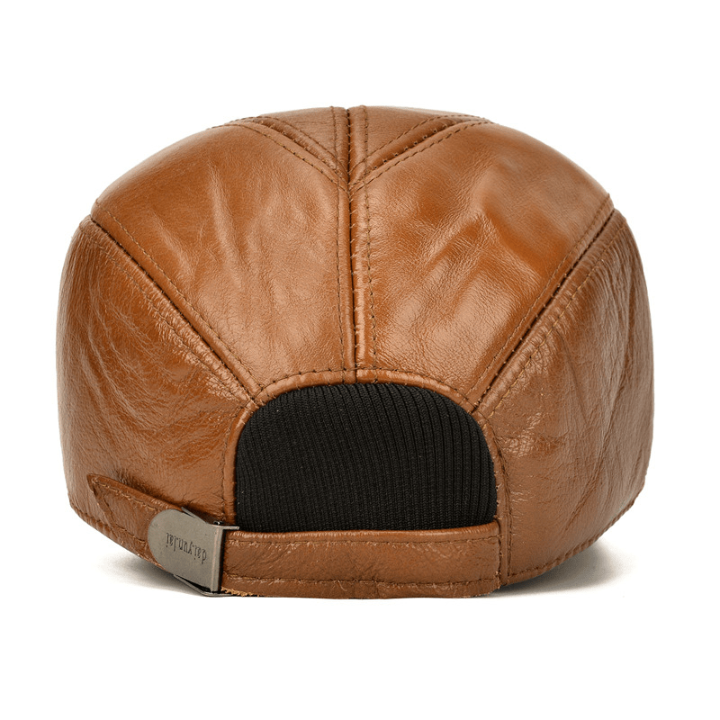 Westfield - Genuine Leather Cap - Hilltop Nord