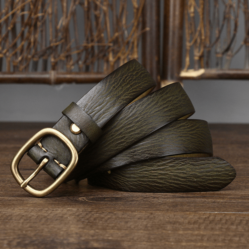 Mesa – Slim Leather Belt - Hilltop Nord