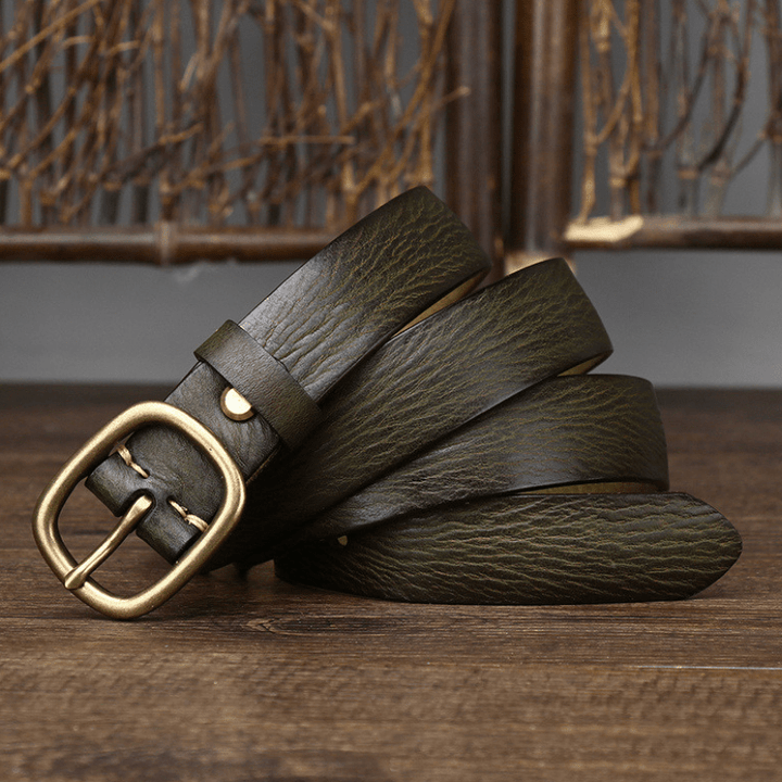 Mesa – Slim Leather Belt - Hilltop Nord
