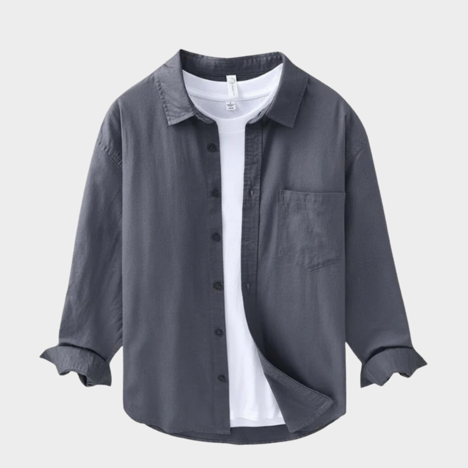 Coastline - Linen Button - Up - Hilltop Nord