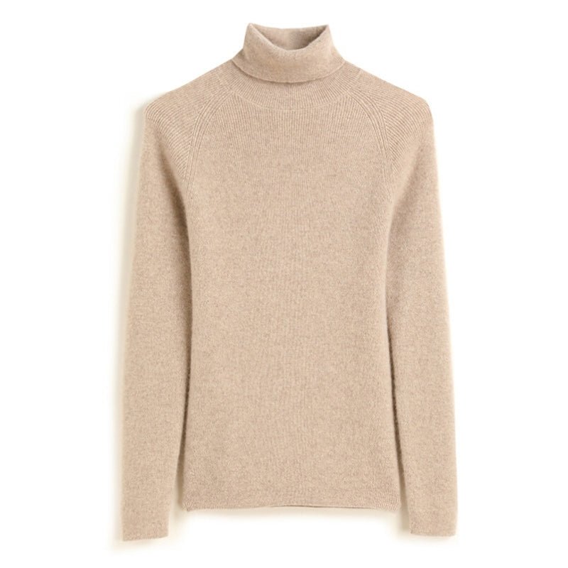 Bloom – Cashmere Turtleneck Sweater - Hilltop Nord