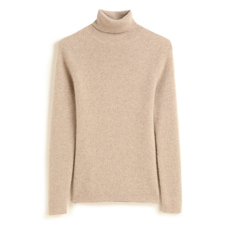 Bloom – Cashmere Turtleneck Sweater - Hilltop Nord