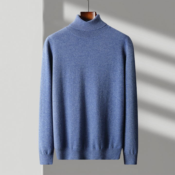 Meridian - Merino Turtleneck