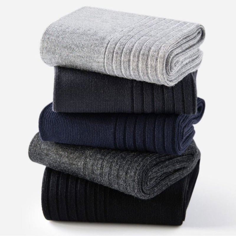 Mistford – Cotton Crew Socks - Hilltop Nord