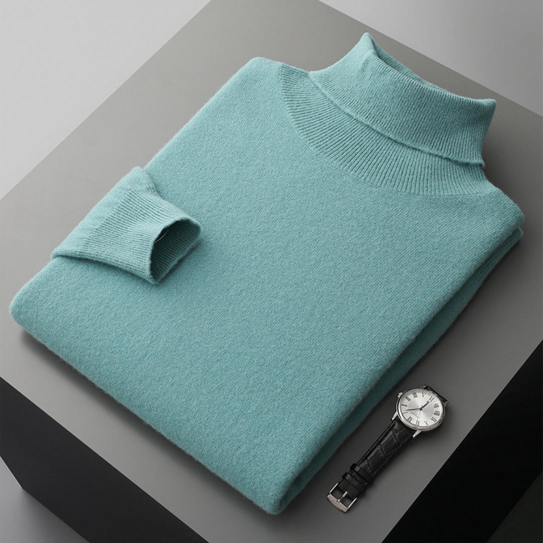 Meridian - Merino Turtleneck