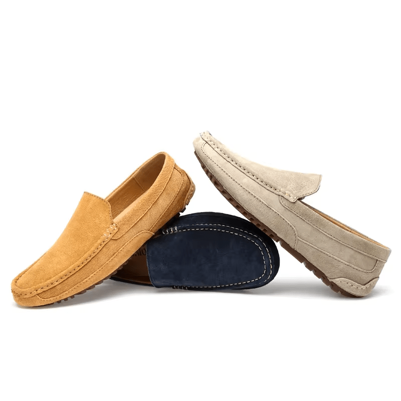 Vellor – Suede Loafers - Hilltop Nord