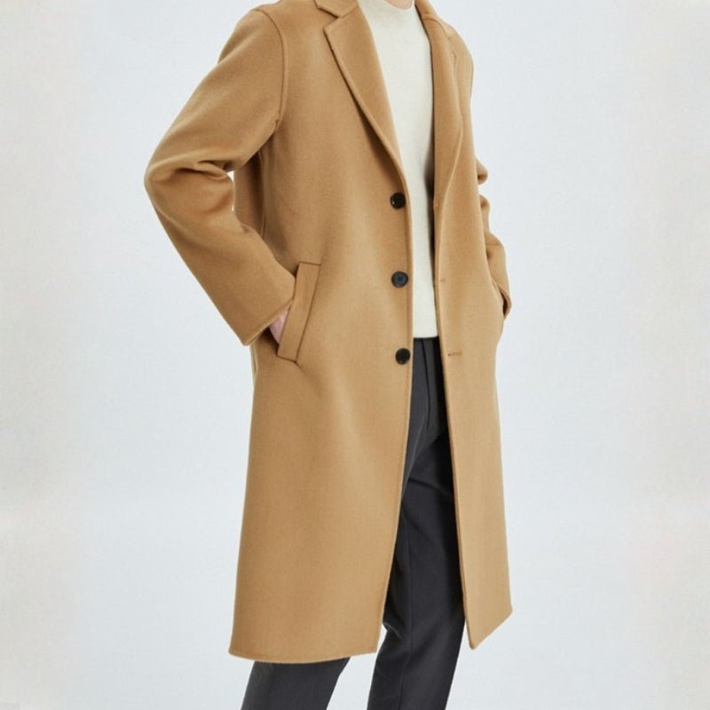 Longshore – Cashmere Wool Coat - Hilltop Nord