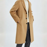 Longshore – Cashmere Wool Coat - Hilltop Nord