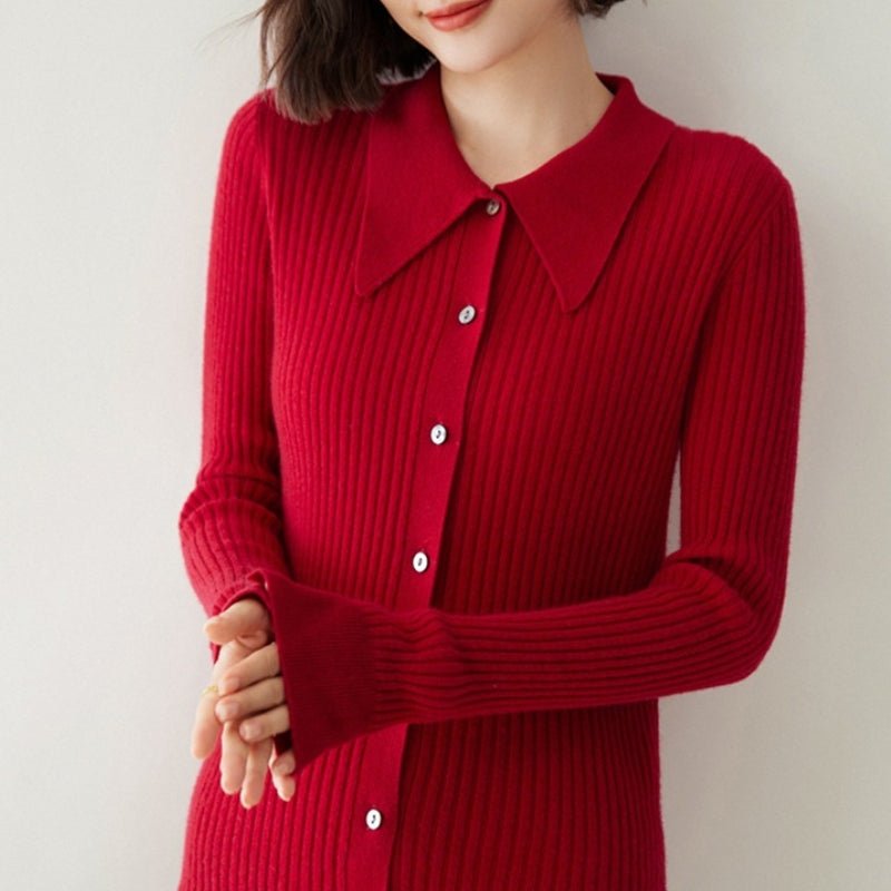 Driftfield – Cashmere Cardigan - Hilltop Nord