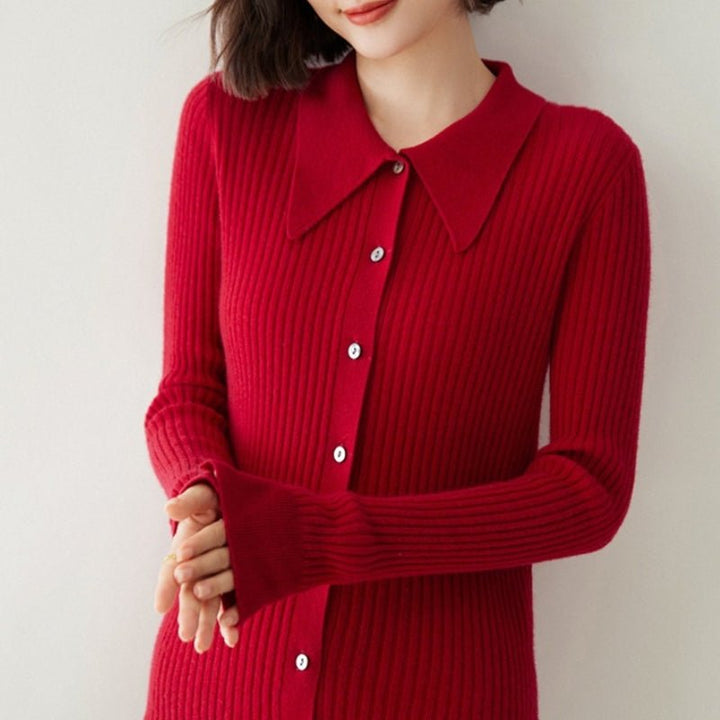 Driftfield – Cashmere Cardigan - Hilltop Nord