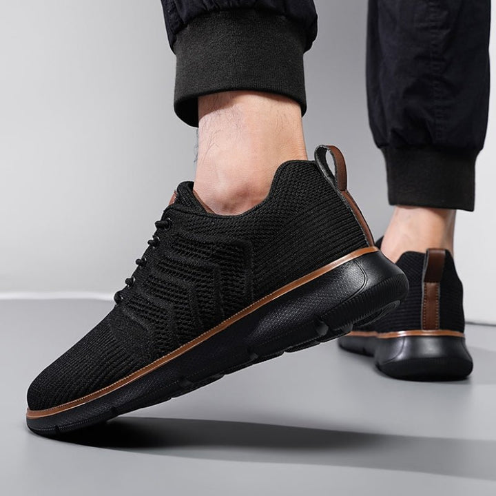 Knox – Flyknit Fabric Sneakers - Hilltop Nord