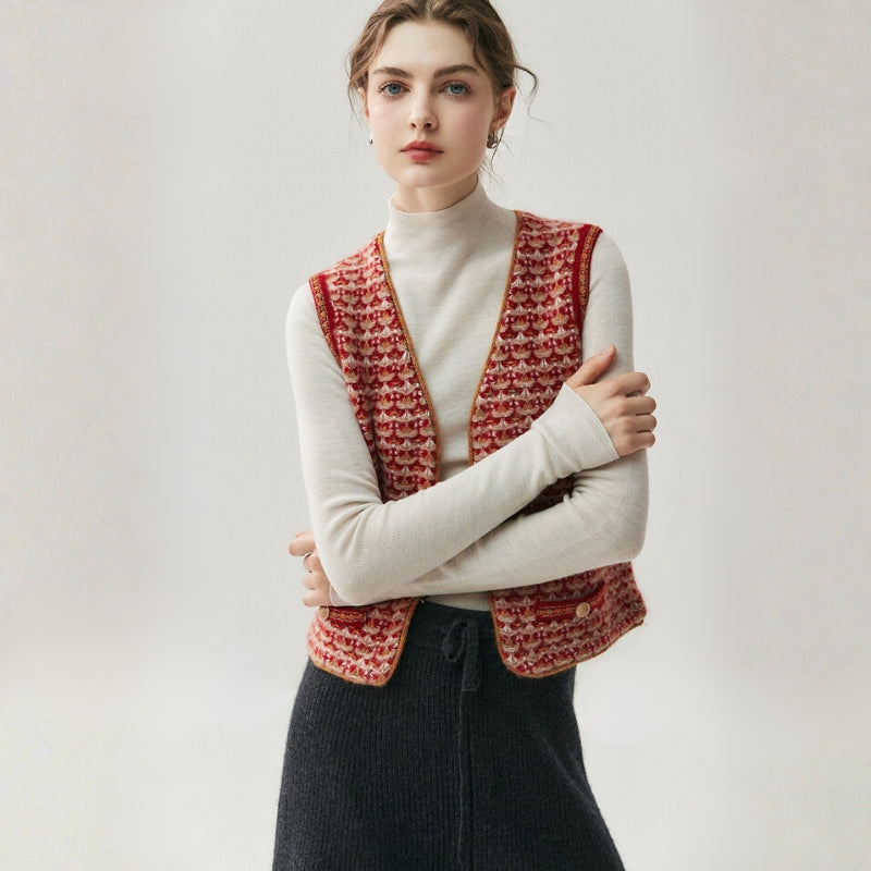 Rootstitch – Cashmere Wool Vest