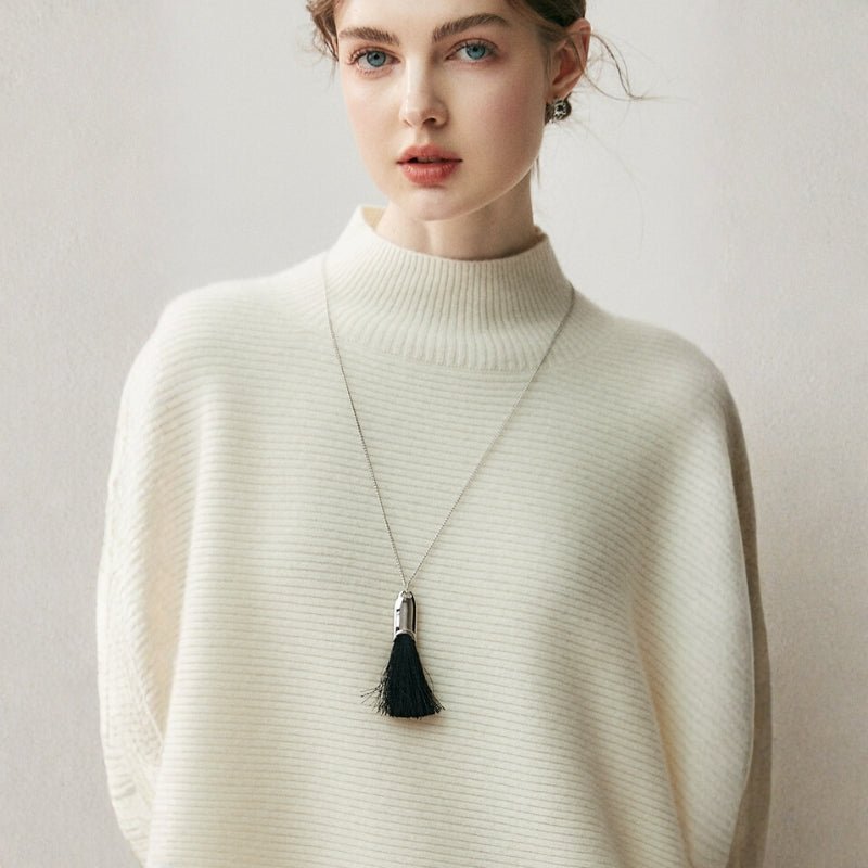 Havenveil – Cashmere Wool Poncho - Hilltop Nord