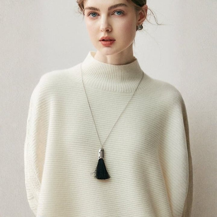 Havenveil – Cashmere Wool Poncho - Hilltop Nord