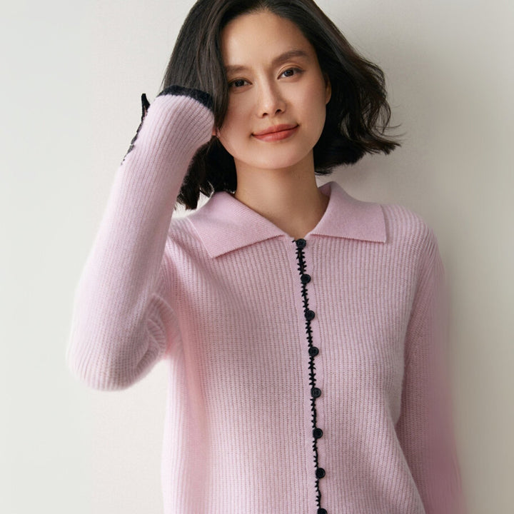 Windmere – Cashmere Wool Cardigan - Hilltop Nord