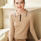 Aveline – Cashmere Wool Sweater