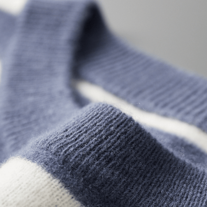 Mariner - Wool Stripe Sweater - Hilltop Nord