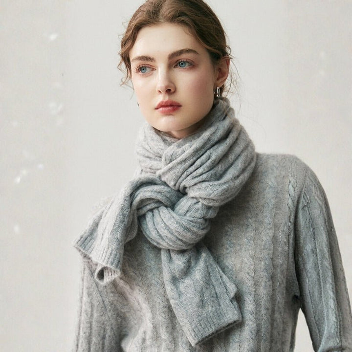 Crestwarp – Cashmere Wool Scarf - Hilltop Nord