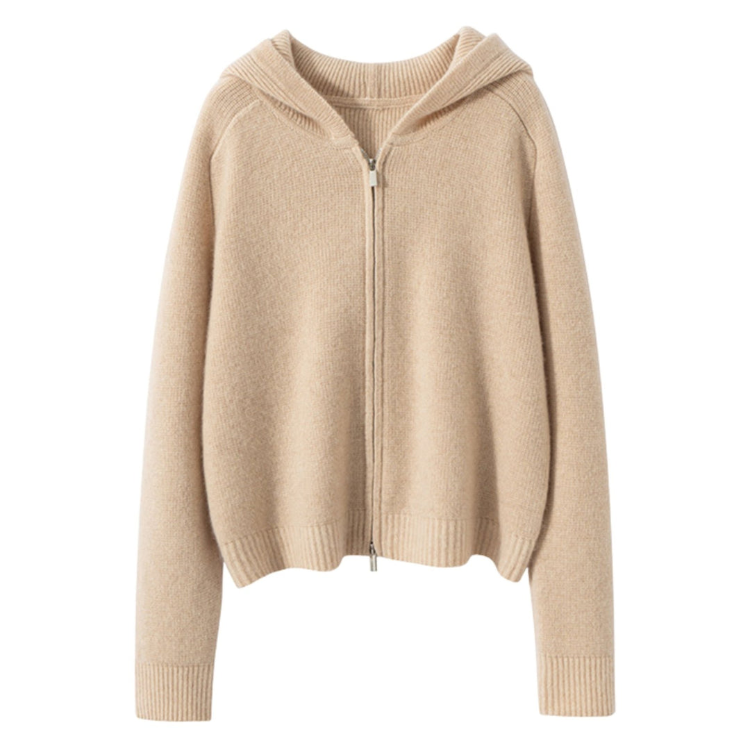 Emberidge – Cashmere Wool Hoodie - Hilltop Nord